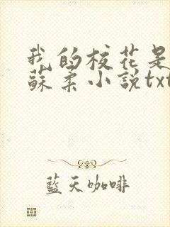 我的校花是福姬苏柔小说txt