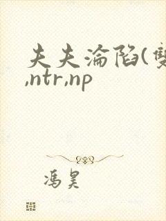 夫夫沦陷(双性,ntr,np