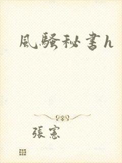 风骚秘书h封面