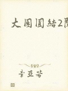 大团圆结2阅读