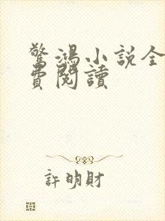 惊鸿小说全文免费阅读