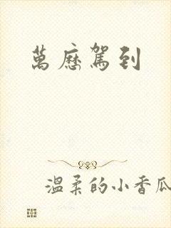 万历驾到