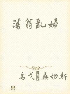 荡翁乱妇