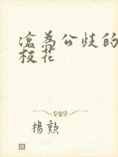 沧为公歧的清纯校花