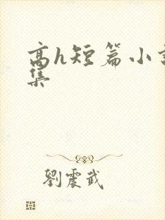 高h短篇小说合集封面