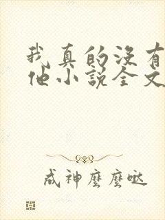 我真的没有引诱他小说全文免费阅读笔趣阁
