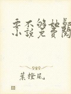 要不够她郑疏泽小说免费阅读