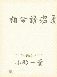 相公请温柔一点