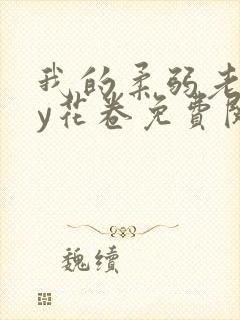 我的柔弱老婆by花卷免费阅读