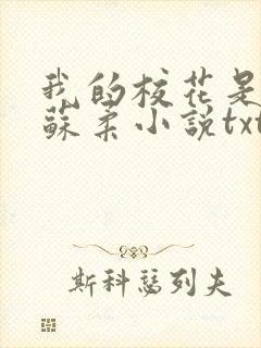 我的校花是福姬苏柔小说txt