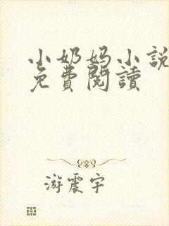 小奶妈小说全文免费阅读封面