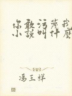 你敢污蔑我原著小说叫什么