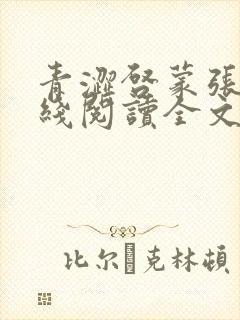 书籍封面
