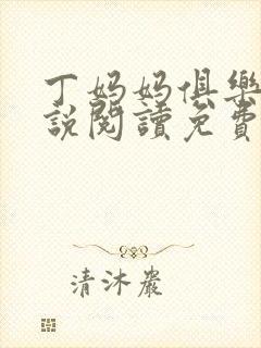 丁妈妈俱乐部小说阅读免费阅读全文