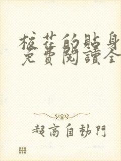 校花的贴身高手免费阅读全文作者