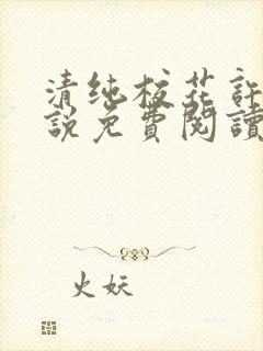 清纯校花许薇小说免费阅读封面