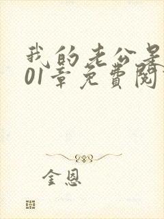 我的老公是条狗01章免费阅读