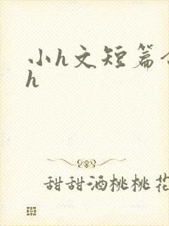 小h文短篇合集h