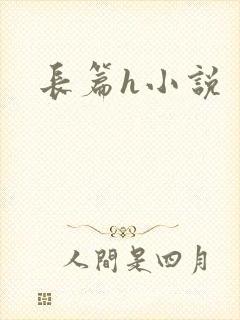 长篇h小说