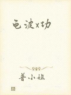 龟波x功