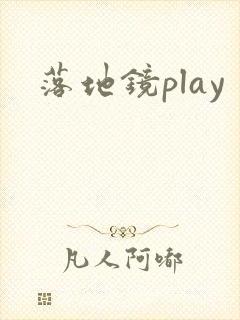 落地镜play
