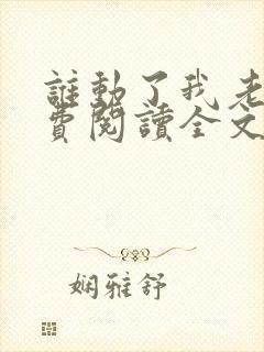 谁动了我老婆免费阅读全文