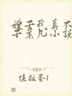 嫂子我真不是傻子叶凡小说全文免费阅读