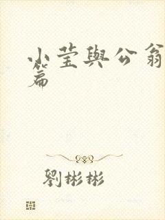 小莹与公翁第八篇封面
