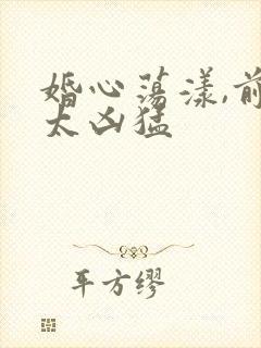婚心荡漾,前夫太凶猛