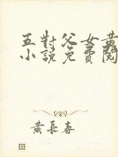 五对父女黄雨萌小说免费阅读全文下封面