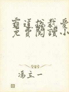 霸道总裁爱上我免费阅读小说