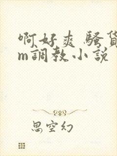 啊好爽 骚货sm调教小说