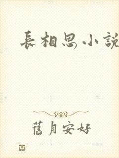 长相思小说原著