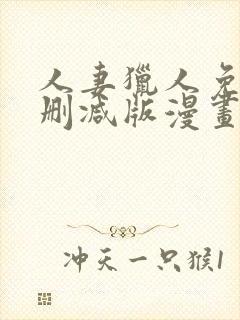 人妻猎人免费无删减版漫画封面