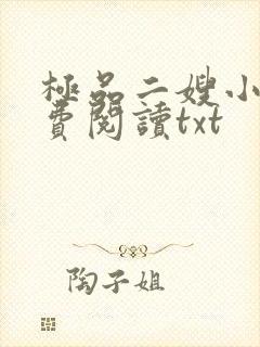 极品二嫂小说免费阅读txt