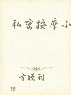 私密按摩小说