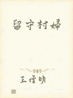 留守村妇封面