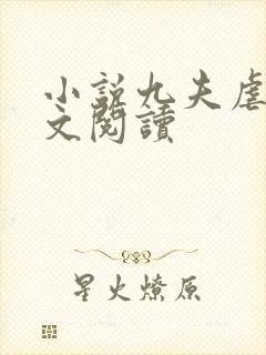 小说九夫虐妻全文阅读封面