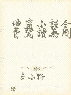 坤宁小说全文免费阅读无删减封面