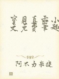 宝贝真乖小说全文免费笔趣阁