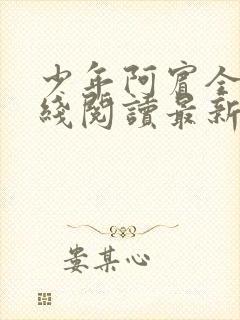 少年阿宾全文在线阅读最新章节免费