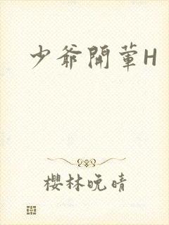 少爷开荤H
