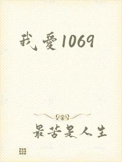 我爱1069封面