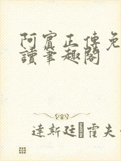 阿宾正传免费阅读笔趣阁
