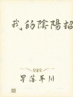 我的阴阳招魂灯封面