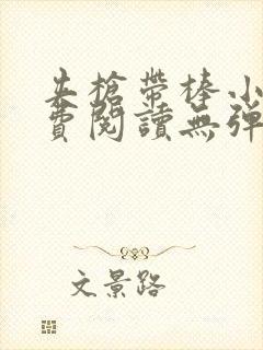 夹枪带棒小说免费阅读无弹窗笔趣