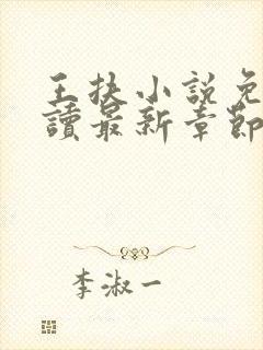 王扶小说免费阅读最新章节无弹窗