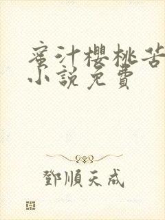 蜜汁樱桃苦咖啡小说免费