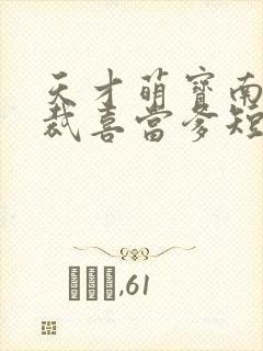天才萌宝南宫总裁喜当爹短剧