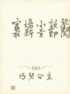 官场小说刘志中最新章节阅读全文